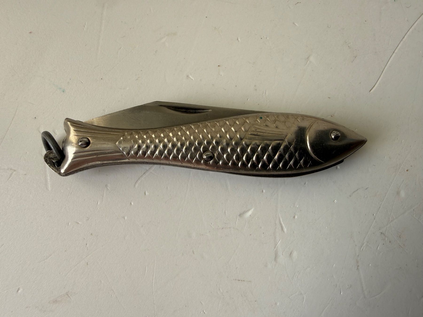 Coltelli tascabile: Taschenmesser in Fischform – Usato da Zwingen venduto da moje1 3