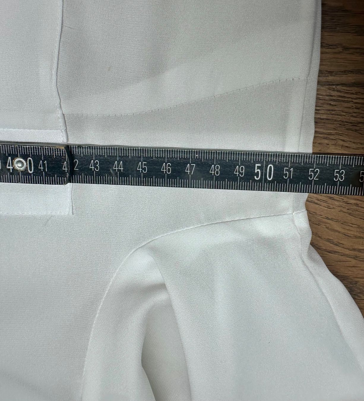 Camicette: TOP *** Gr 40/M Fliessende Bluse weiss – Usato da Rickenbach b. Wil venduto da sunneschii_ 8