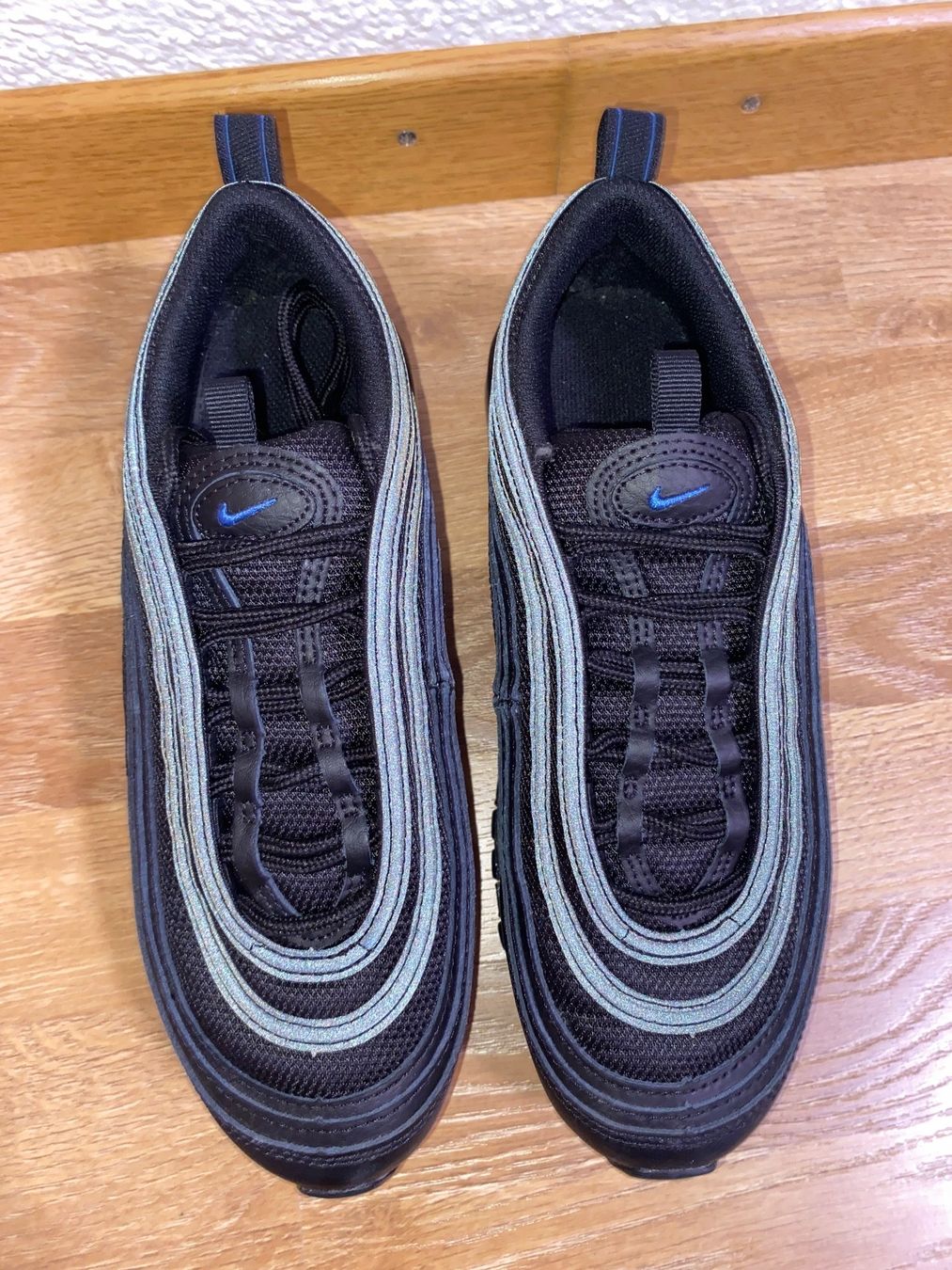 Nike Scarpe da uomo: Nike Air Max 97 blau/schwarz – Usato da Münchwilen TG venduto da bay_w55c 1
