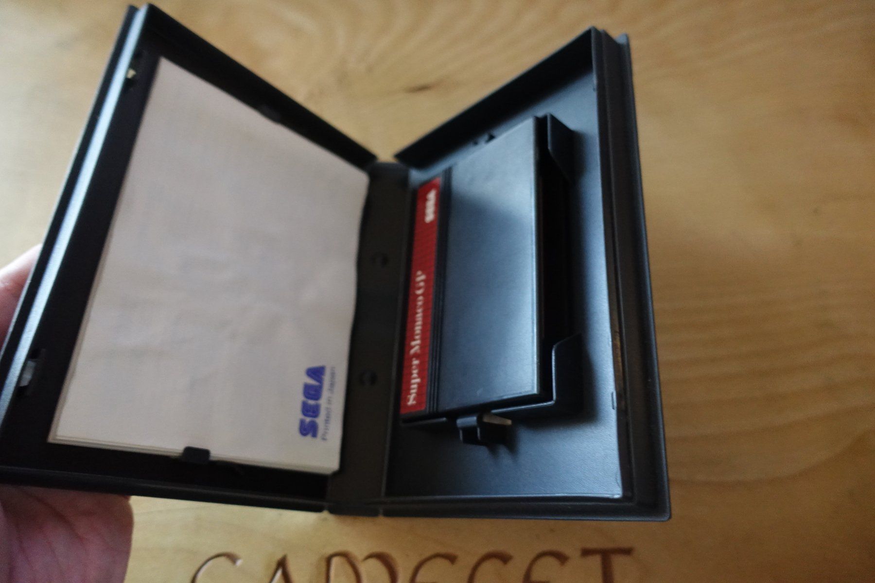 Sega Giochi: Super Monaco GP - Sega Master System – Usato da Steinach venduto da Gamecet 3