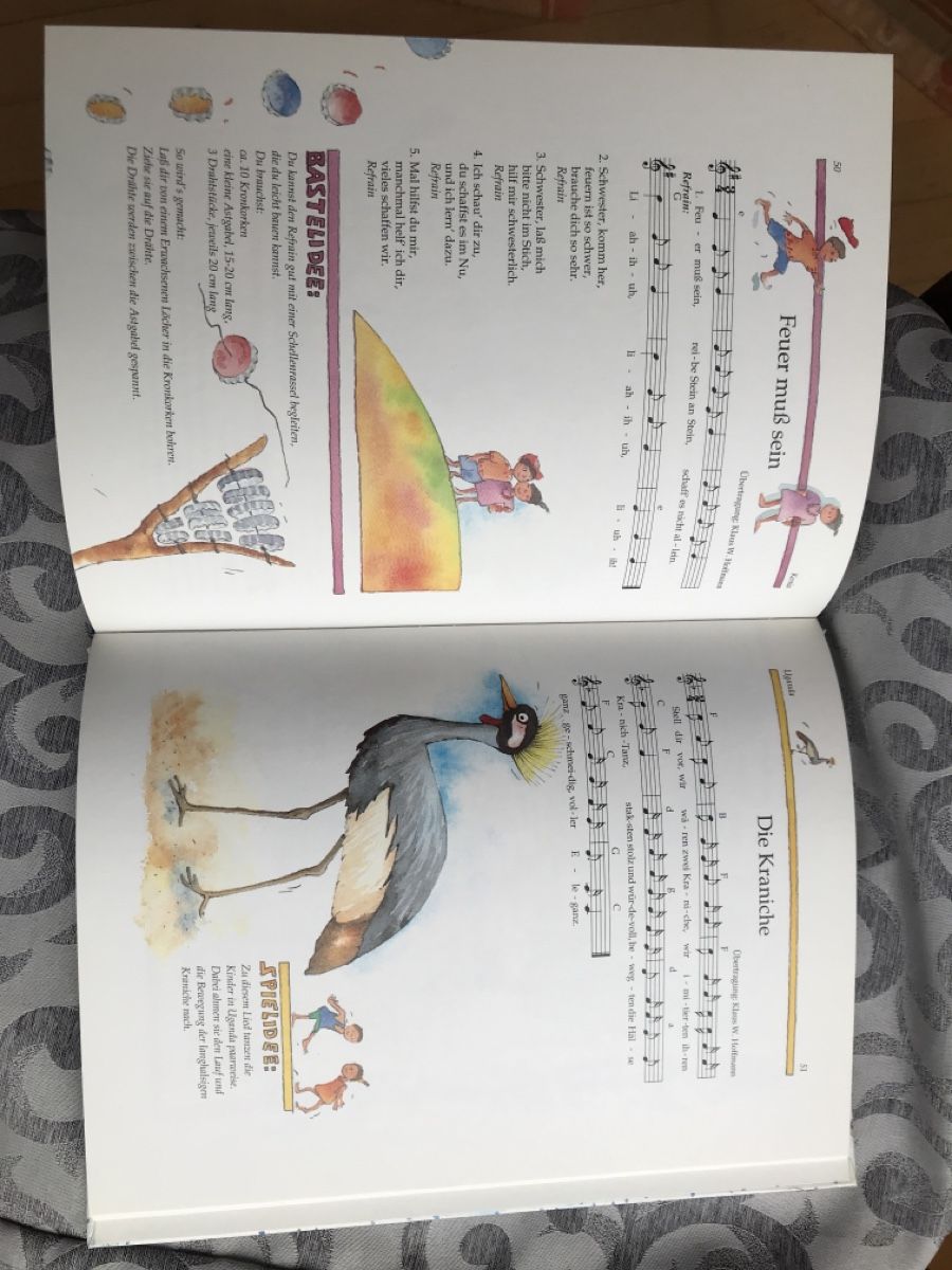 Bücher: Die schönsten Kinderlieder aus aller Welt unicef – Neu (gemäss Beschreibung) aus Alpnach Dorf von marvo 4