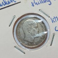 4 Skilling Rigsmont 1854 Dänemark