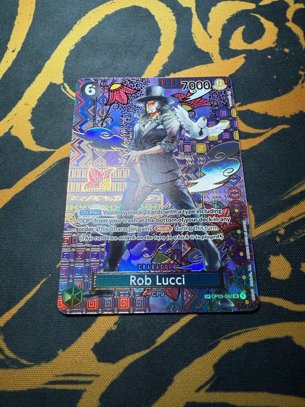 Bandai Carte collezionabili: Rob Lucci SP – Usato da Zürich venduto da ene_ymy9