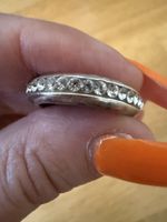Ring Silber 925 Zirkonia gebrauchter Zustand