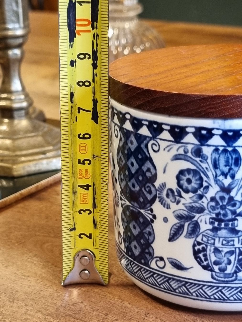 Zuccheriere: Royal Sphinx Maastricht Deckeldose Delft Blau – Usato da Scharnachtal venduto da devin03 8