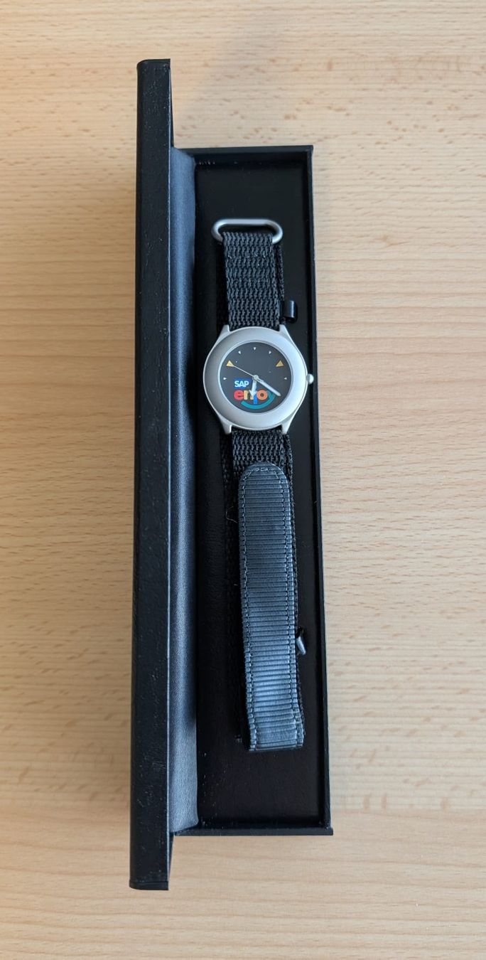 Orologi: SAP Uhr / Armbanduhr  – Difettoso da Widnau venduto da angiel02 1
