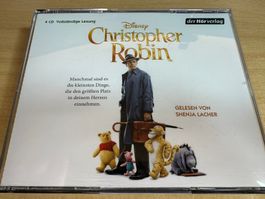 Christopher Robin - Hörbuch zum neuen Live-Action Film 4 CD