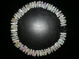 Keshi Perlen Collier Halskette