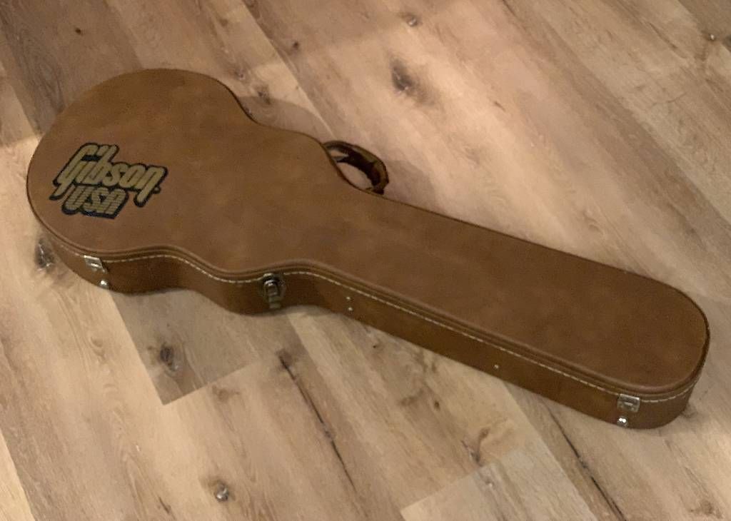 Gibson Strumenti musicali: GIBSON 90er-Jahre Gitarrenkoffer – Usato da Neftenbach venduto da Mike72-123