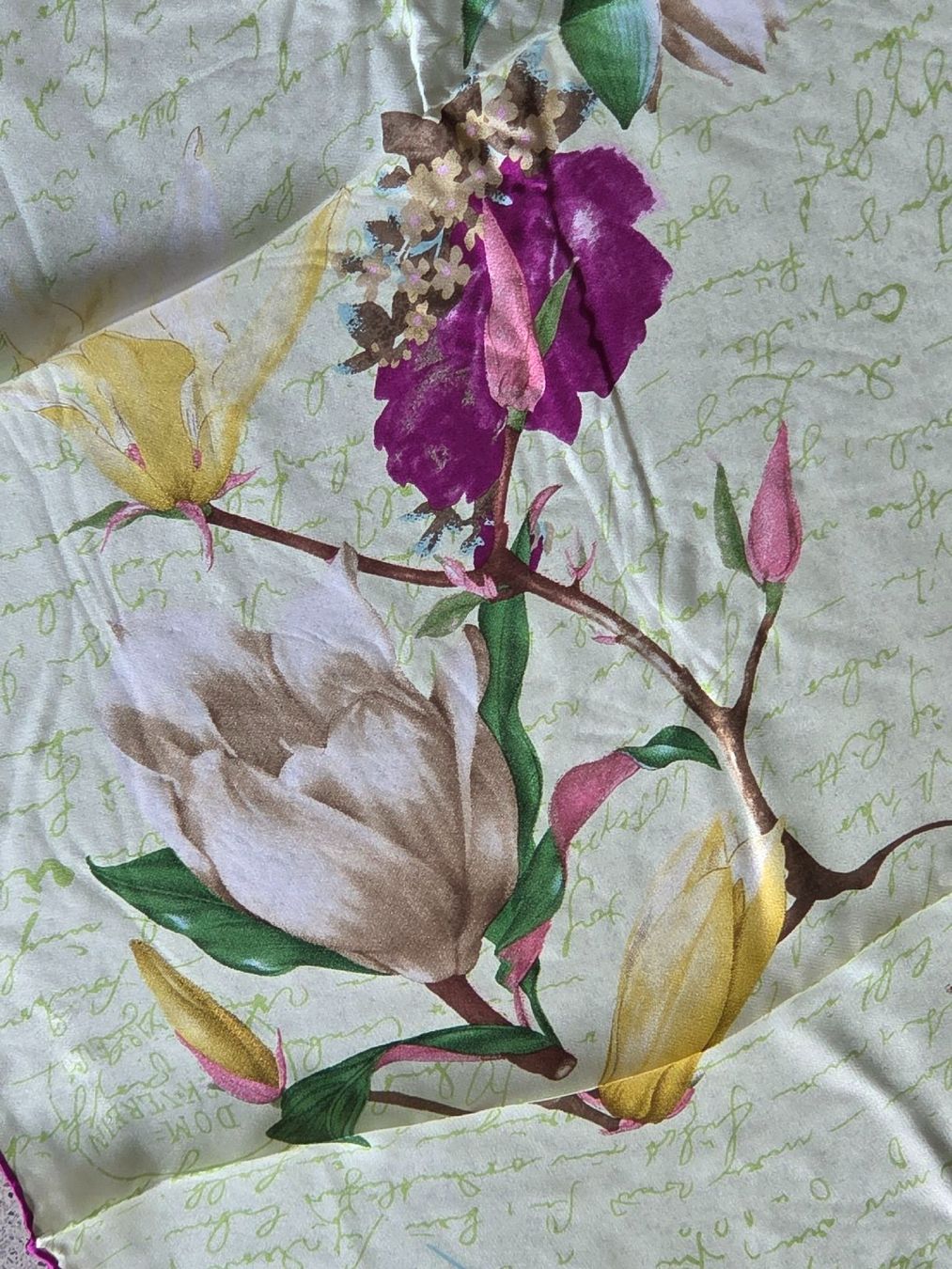 Codello Foulard & Sciarpe: Seidenfoulard 88 x 85, Codello – Nuovo (secondo la descrizione) da Frauenfeld venduto da Schenken-mit-Herz 1