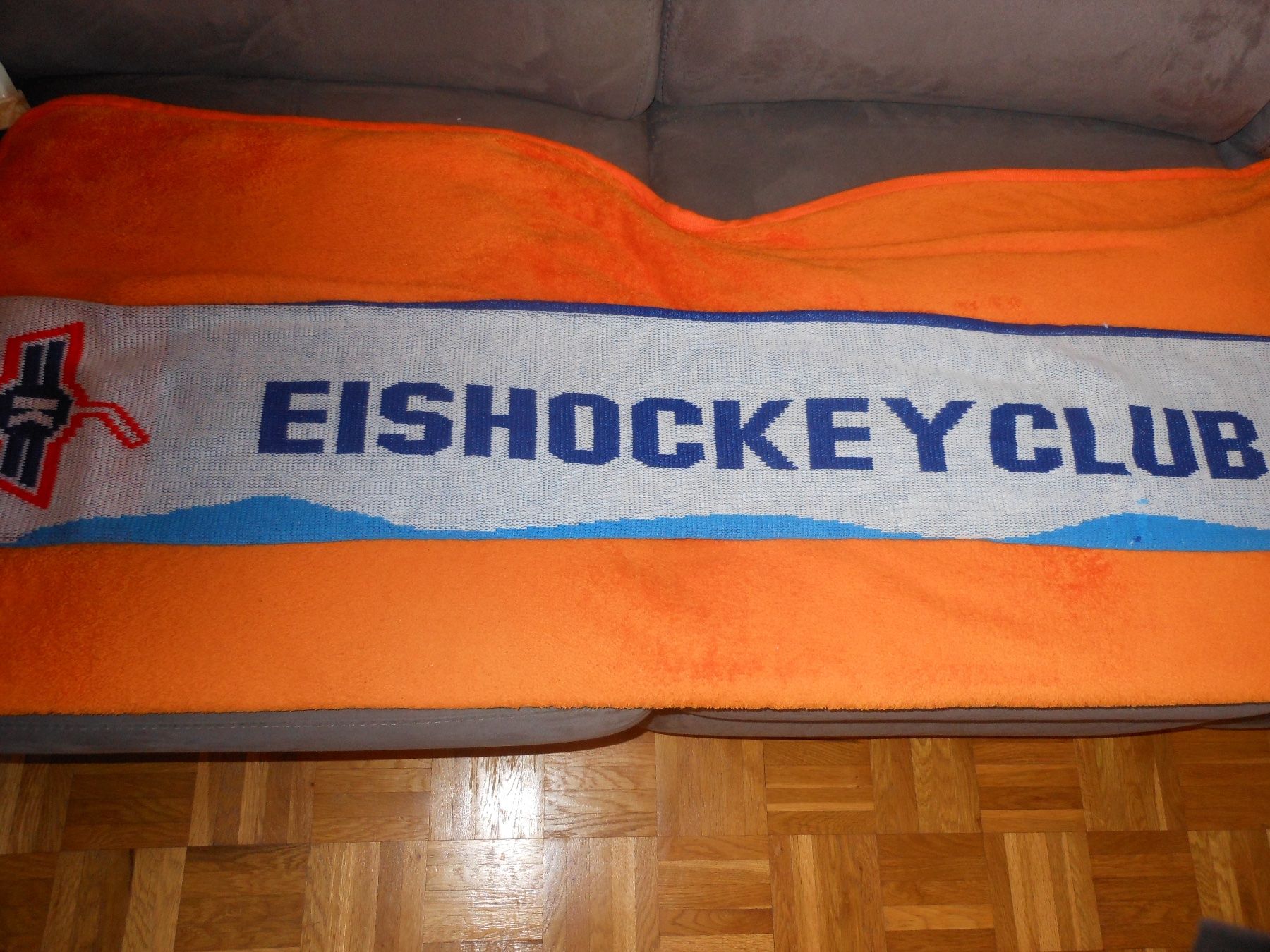 Foulard & Sciarpe: EHC Kloten Fan Schal – Usato da Dübendorf venduto da Glatttaltiger 5