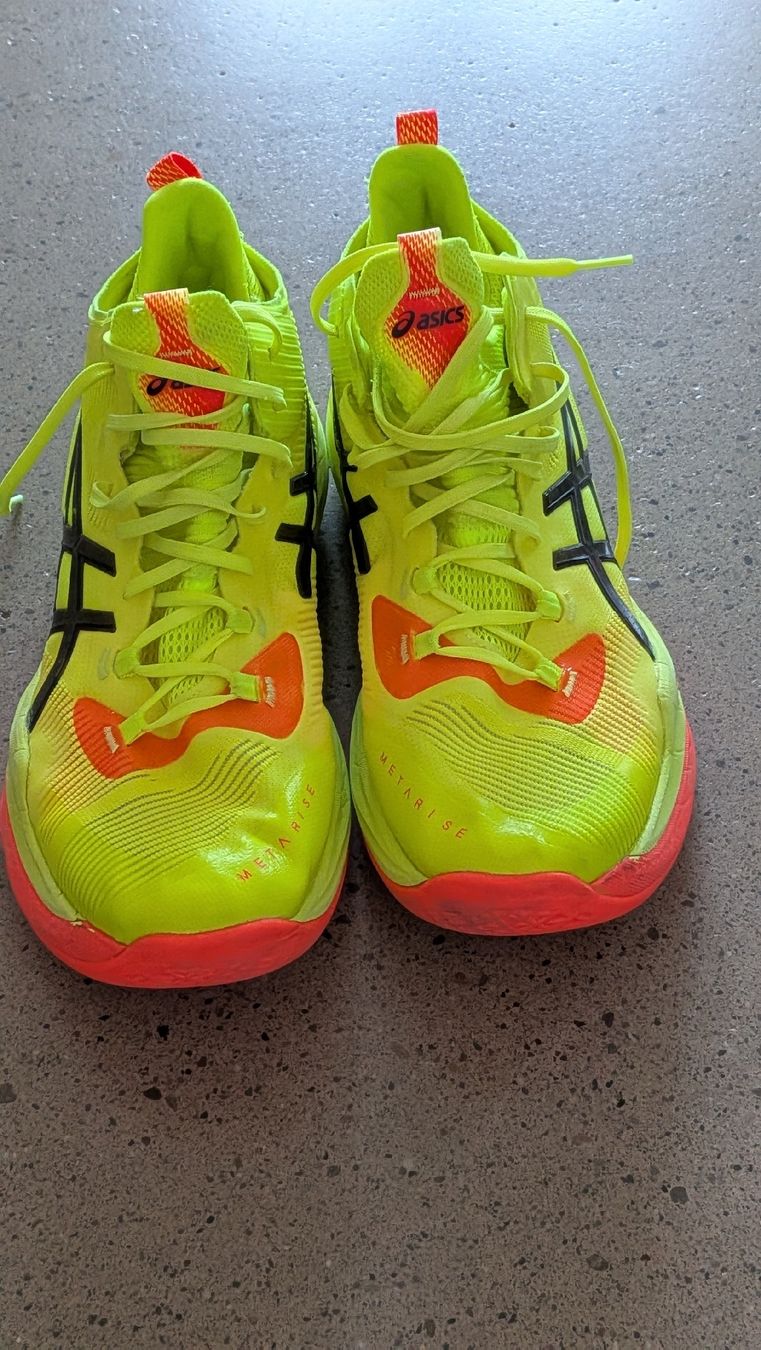 Asics Scarpe da uomo: Asics Metarise 2 Gr. 48 – Usato da Zürich venduto da rOxne