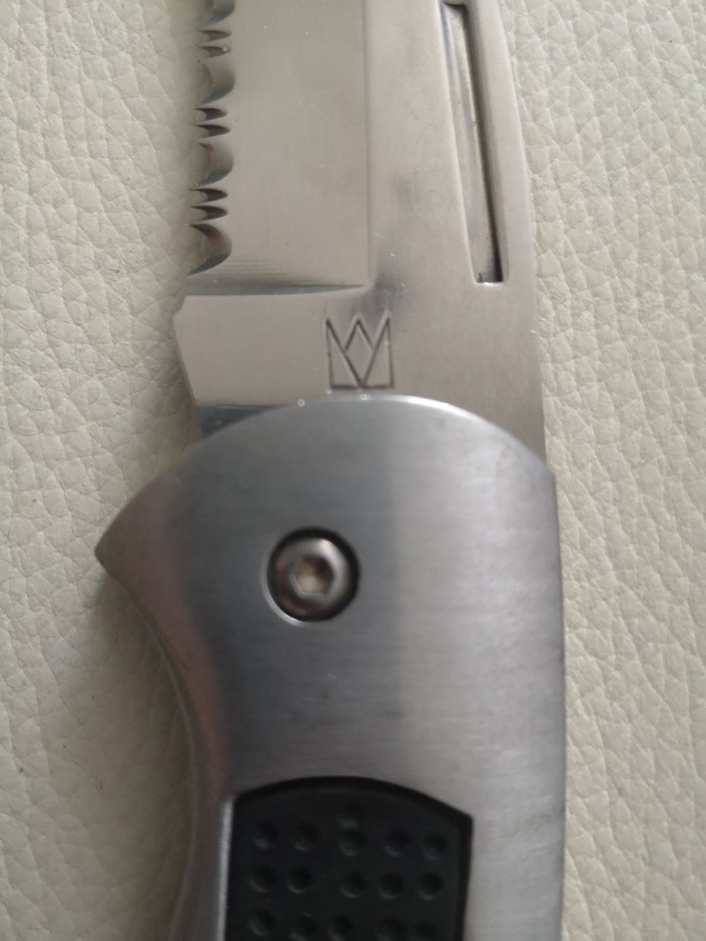 Taschenmesser: Monogram Taschenmesser Edelstahl schwarz silber Klappmesser – Gebraucht aus Belp von mar_76s8 6