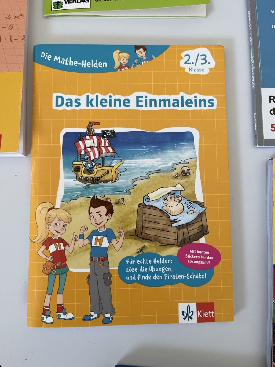 Bücher: Mathelernhefte - Klasse 2 bis 8 – Gebraucht aus Wolhusen von Sammler16 5
