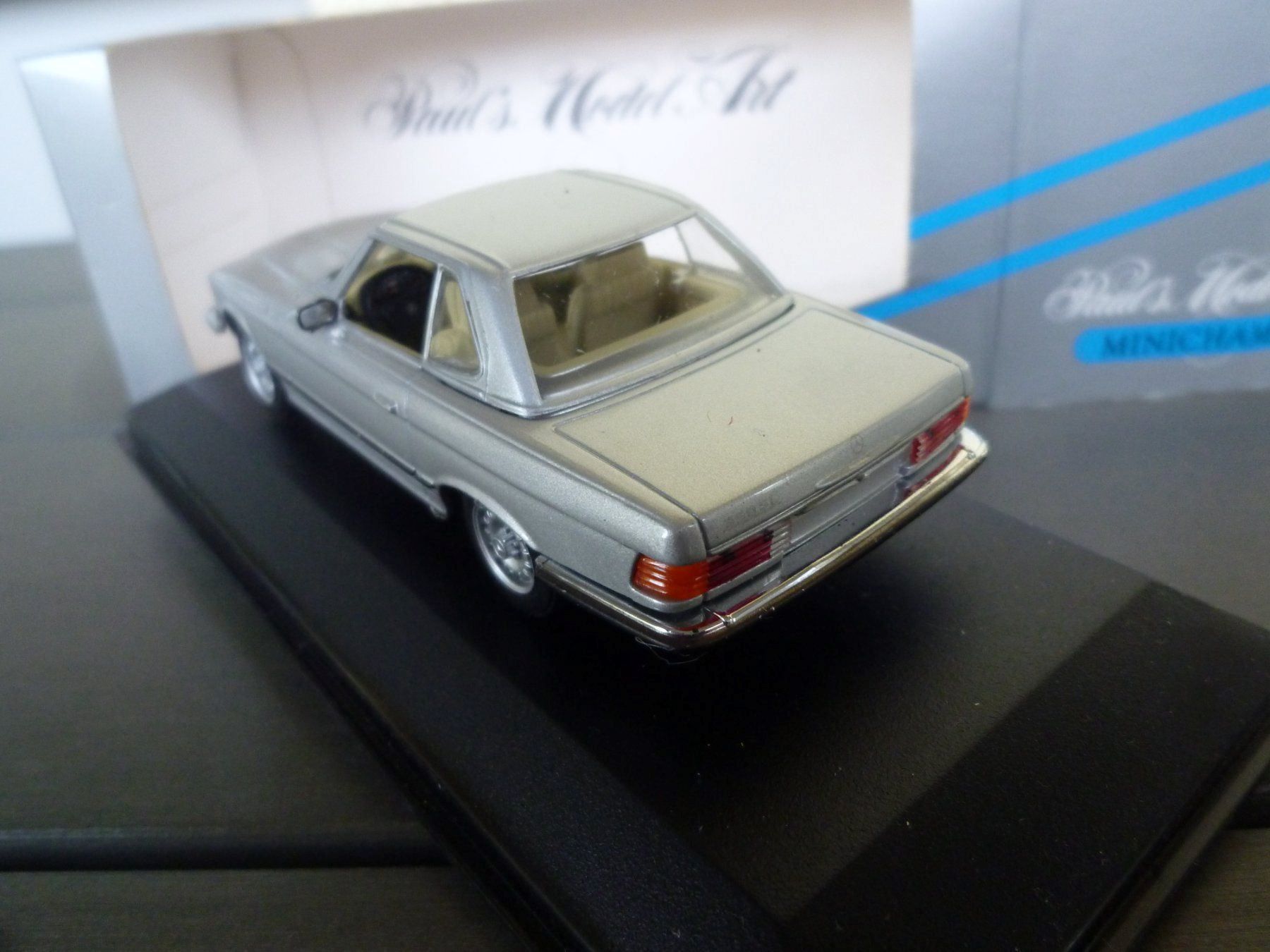 Minichamps Modellautos: Mercedes 350 SL Cabriolet – Neu und originalverpackt aus Flawil von Imperiosud 4