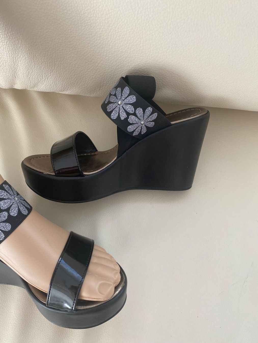 Roberto Santi Damenschuhe: perfekter Auftritt - einzigartiger Sommer-Pumps, nero, 38 – Neu (gemäss Beschreibung) aus Winkel von ferrari2022 2