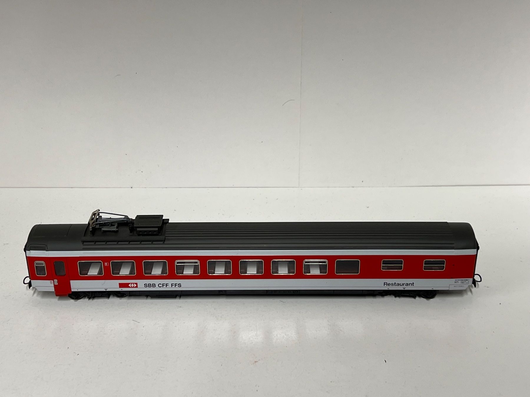 Roco Modellini di ferrovie: Roco  H0 SBB Restaurant – Usato da Geroldswil venduto da TopTrain54 1