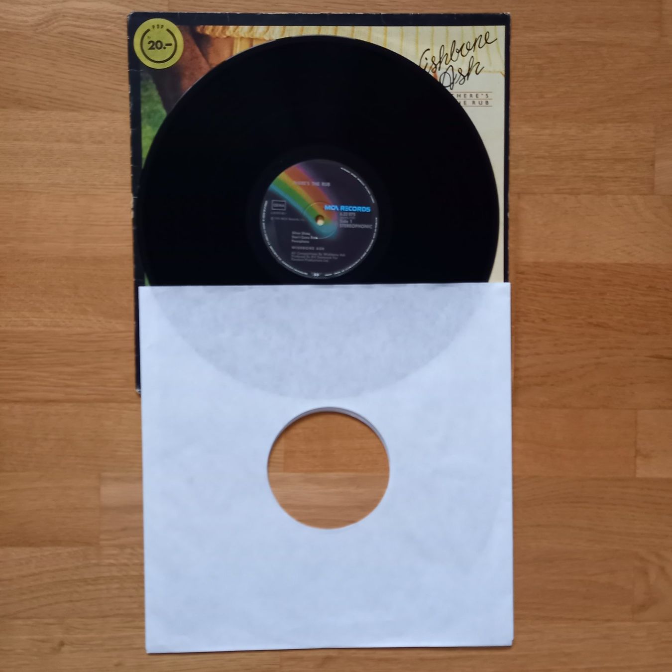 Schallplatten: Wishbone Ash - There's The Rub – Gebraucht aus Arbon von pendulum 1