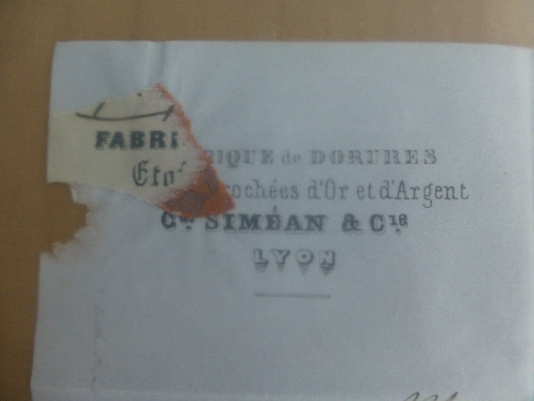 Documenti: Lyon nach Solothurn 6 Juni 1848 – Usato da Bettlach venduto da 1saurer 4