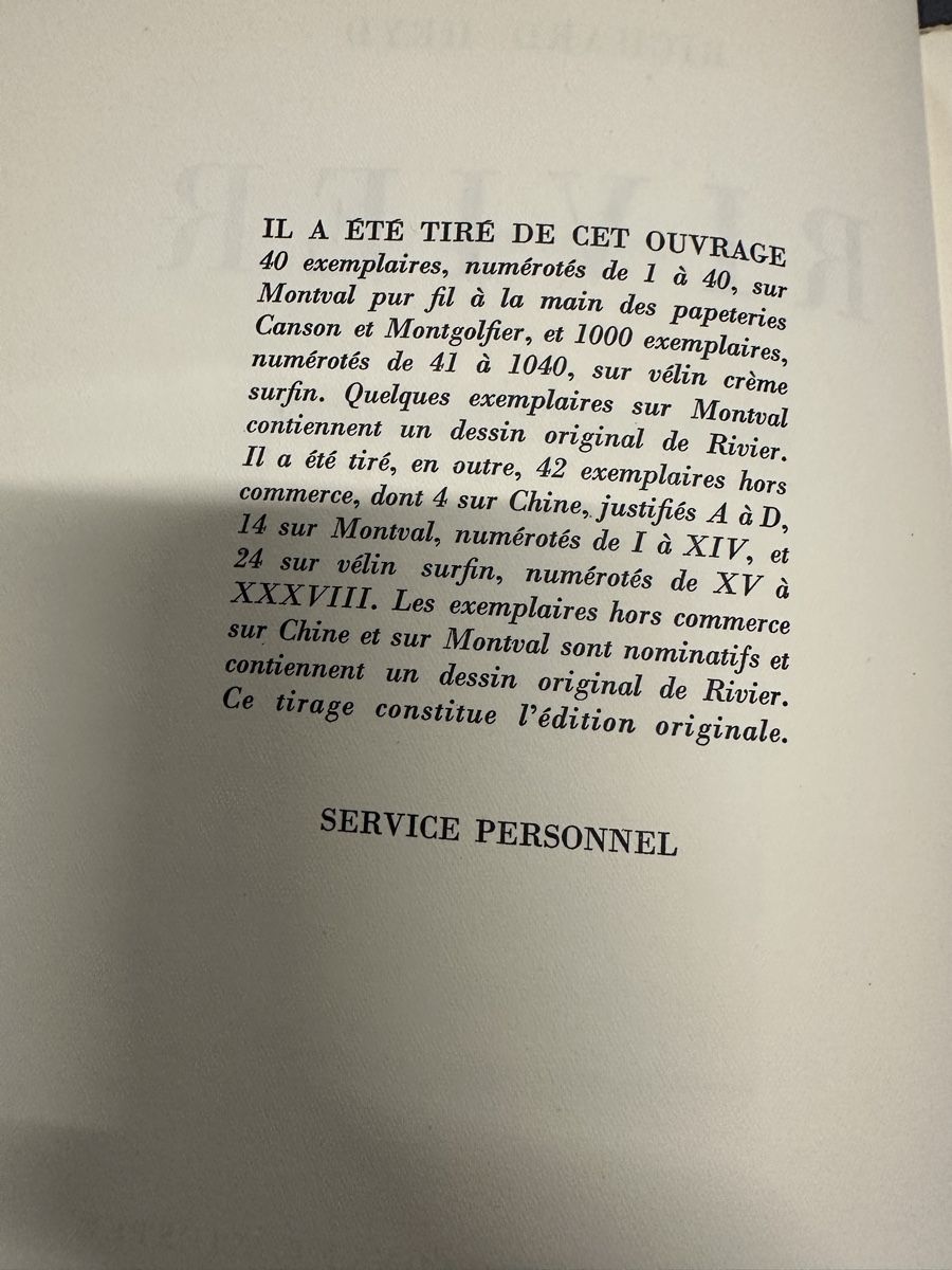 Libri: Louis Rivier, peintre Suisse. – Usato da Genève venduto da Tom6 3