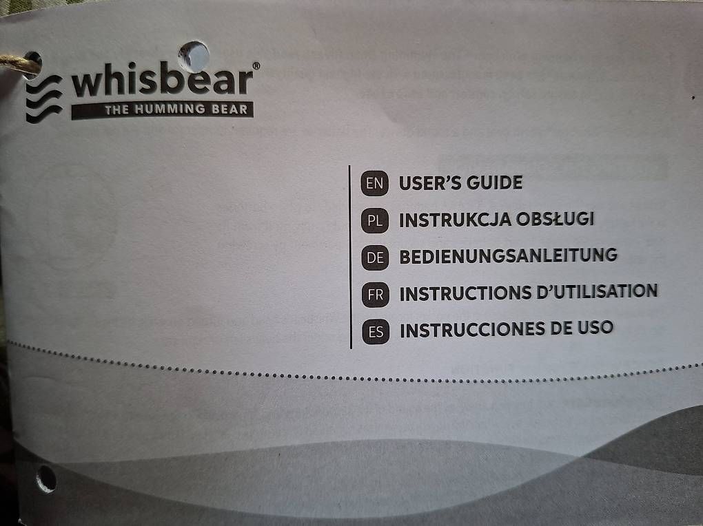 Spielzeuge: Slumber bear Whisbear, the humming bear – Gebraucht aus Sierre von noe_y7vf 4