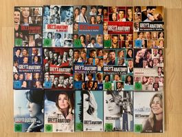 Grey‘s Anatomy: Staffel 1 - 15 (DVD)