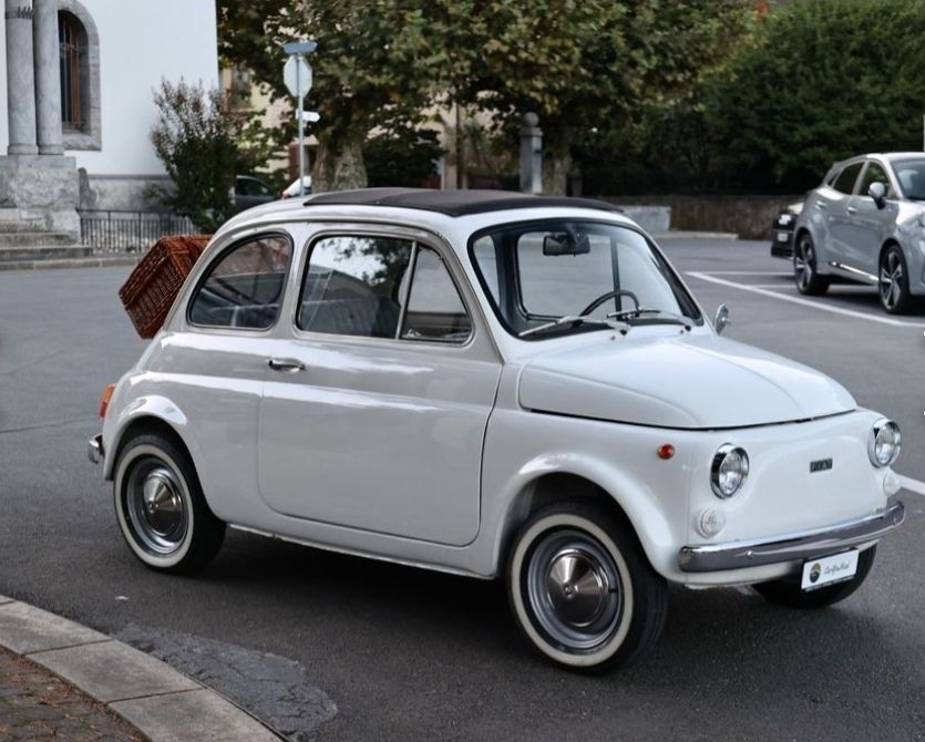 Buoni: FIAT 500 Oldtimer "Mieten" -  für jeden Anlass ein Highlight – Usato da Dottikon venduto da Mobih 4