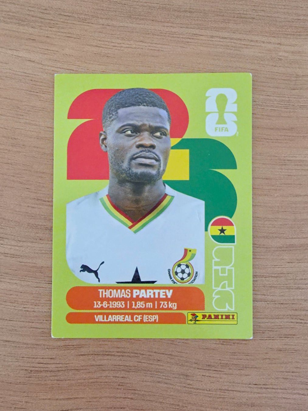 Panini Cartes à collectionner: Panini Fifa GHA 10 – D'occasion à Malters par mat_6102