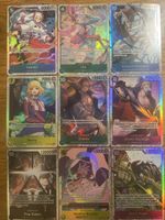 One Piece OP13 SR  Lot 1