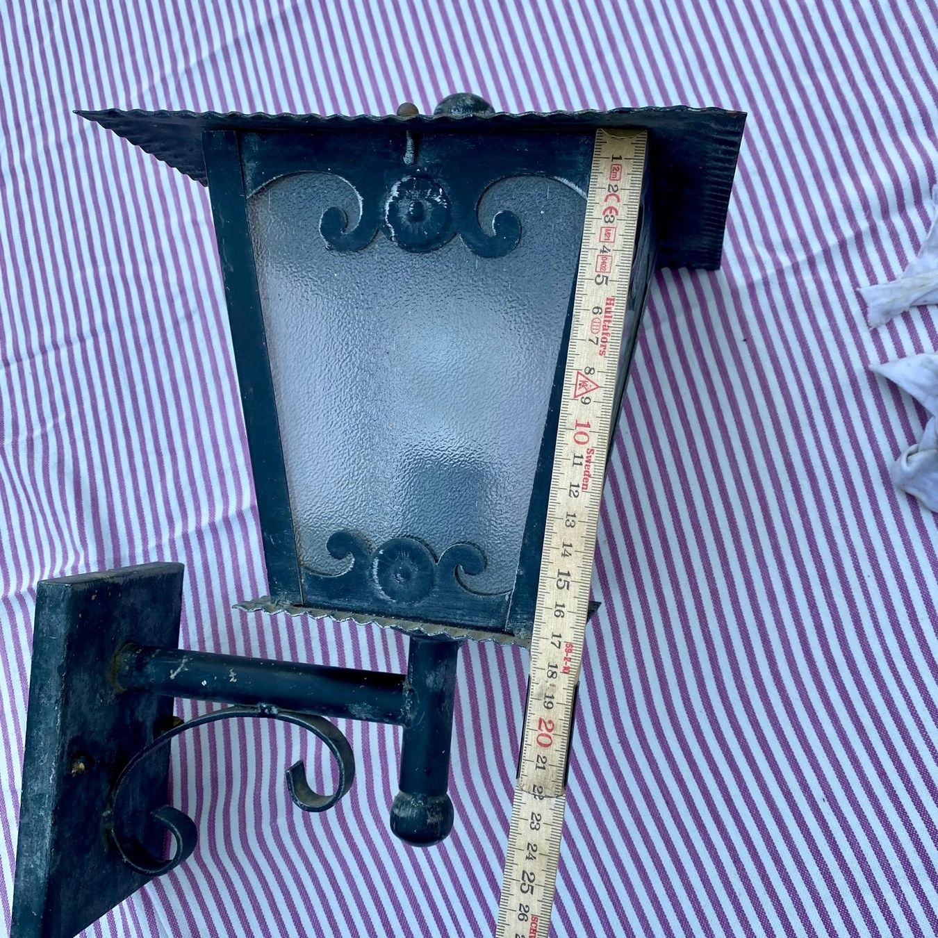 Lampade: Rustikale Aussenlampe, Wandlampe, Vintage – Usato da Krauchthal venduto da SamsPuce 4
