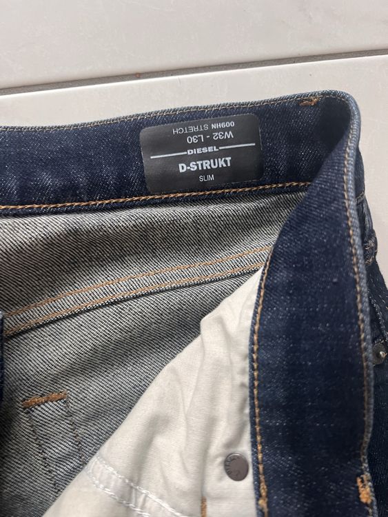 Diesel Jeans: Diesel Herren Jeans Modell D-STRUKT – Nuovo (secondo la descrizione) da Hochfelden venduto da rpagliaro 1