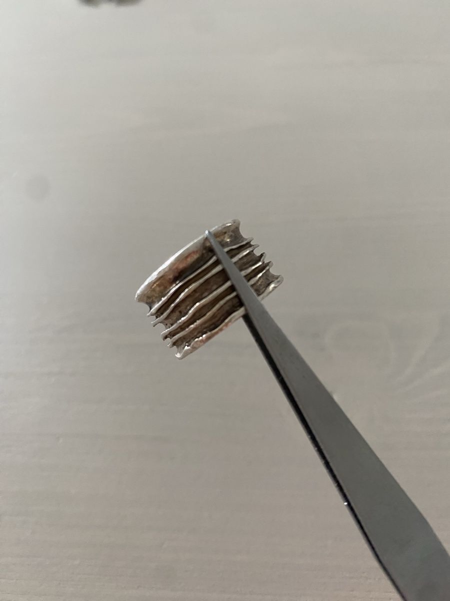 Anelli: Unisex Vintage Ring Sterlingsilber 925 – Usato da Birr venduto da Vintage-Liebhaber 7