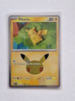 Pikachu Nummer 5 - Englisch - 30th Celebration Pokémon