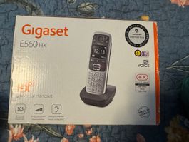 Funktelefon Gigaset E560 HX