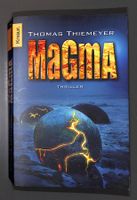 MAGMA - Thriller THOMAS THIEMEYER (1 x gelesen und wie NEU)