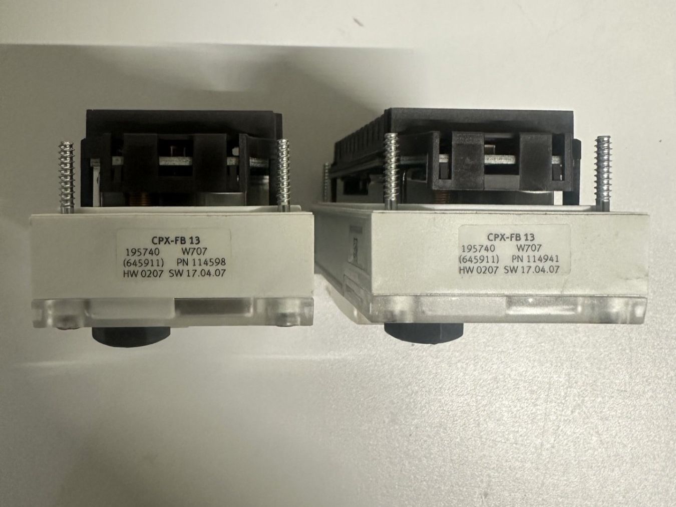 Festo Composants électroniques: Festo CPX Module Set – D'occasion à Ettingen par fema_04 1