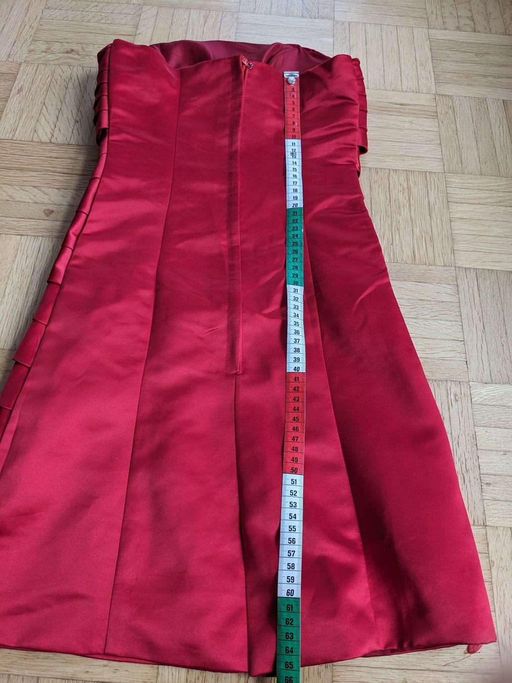 Vestiti: trägerloses rotes Cocktailkleid XS – Nuovo (secondo la descrizione) da Lengnau AG venduto da Nathi88 6