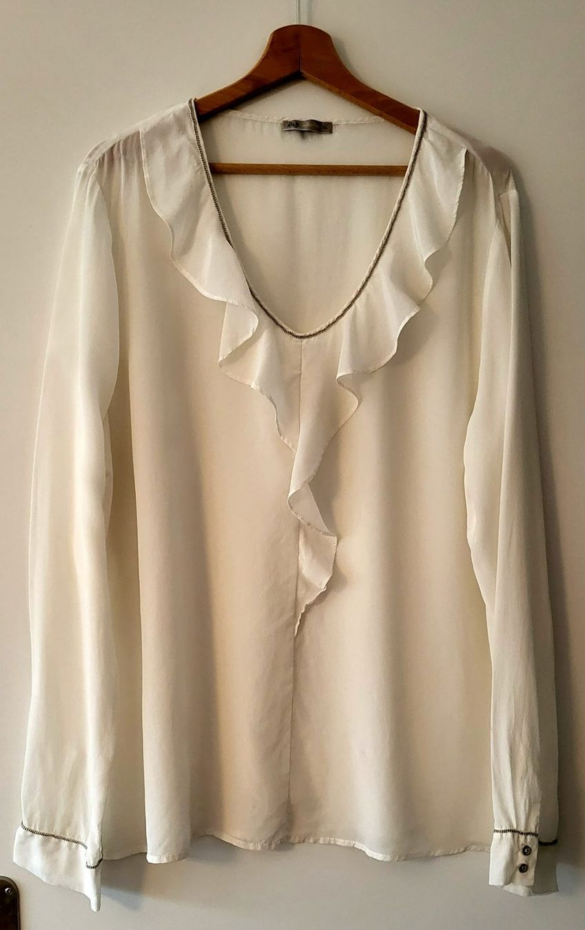 Nile Camicette: NILE Bluse Gr. XL – Usato da Bolligen venduto da mo.strubelimutz.63