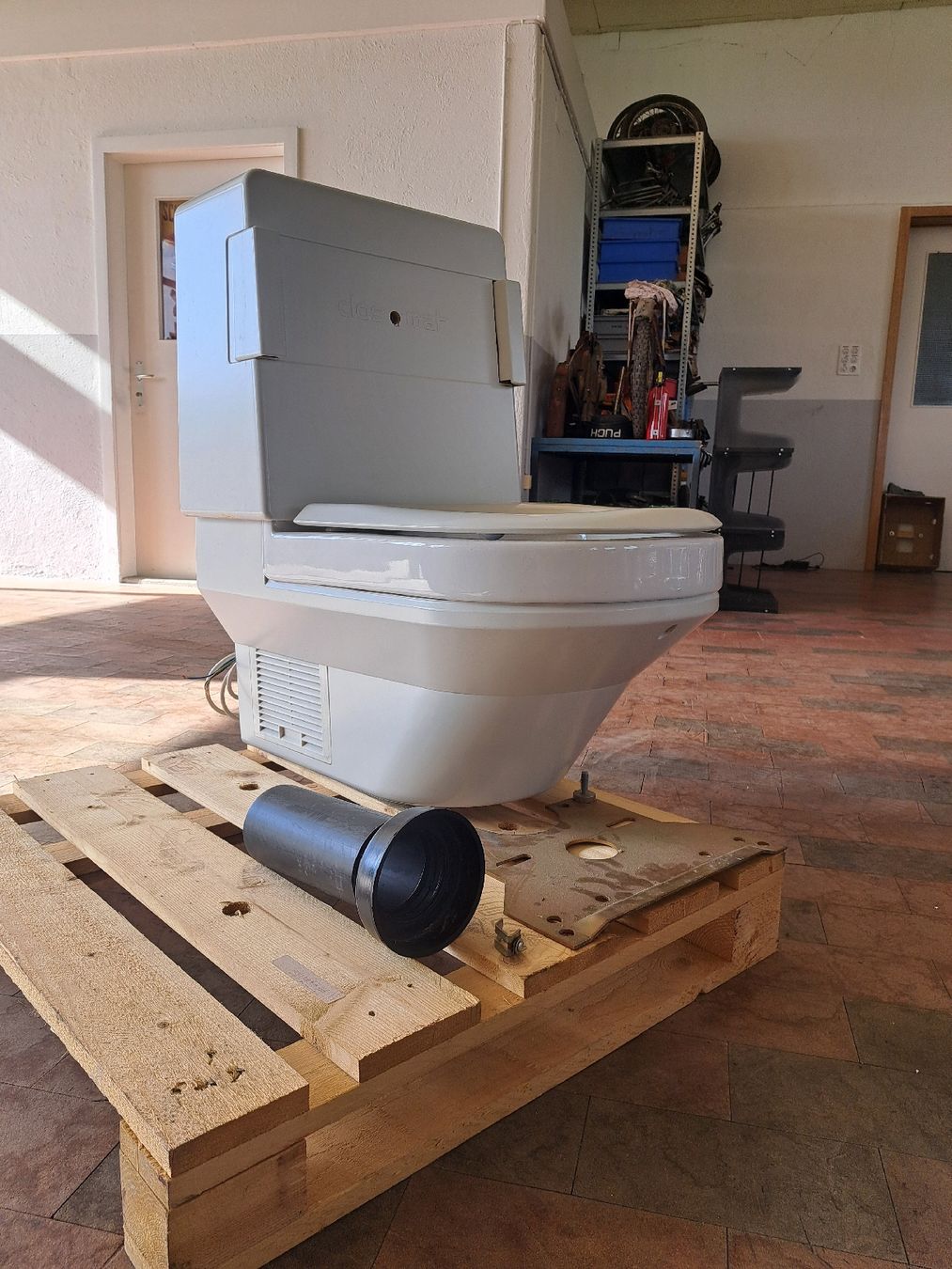 WC: Dusch WC " Closomat" Wand – Usato da Seengen venduto da Allshop1 1
