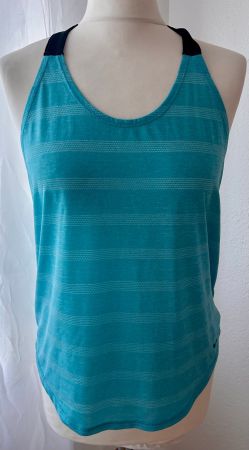 Nike Dri-FIT Laufshirt, Fitnessshirt, Top, S 36, Damen Shirt