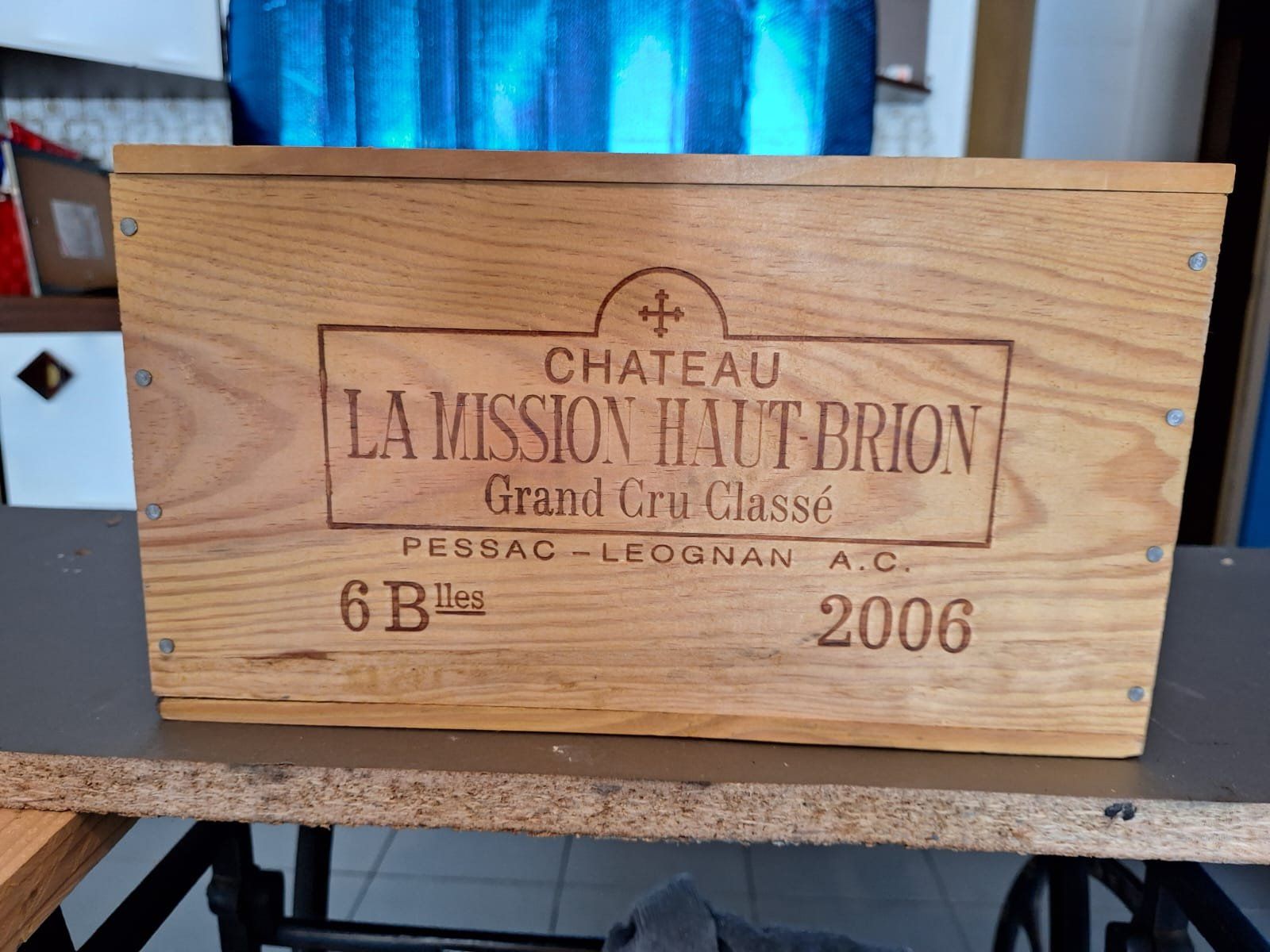 Wein: Chateau Mouton, Margaux, Lafite, Latour, Ausone, Masseto,usw – Gebraucht aus Lumino von stiflerx 7