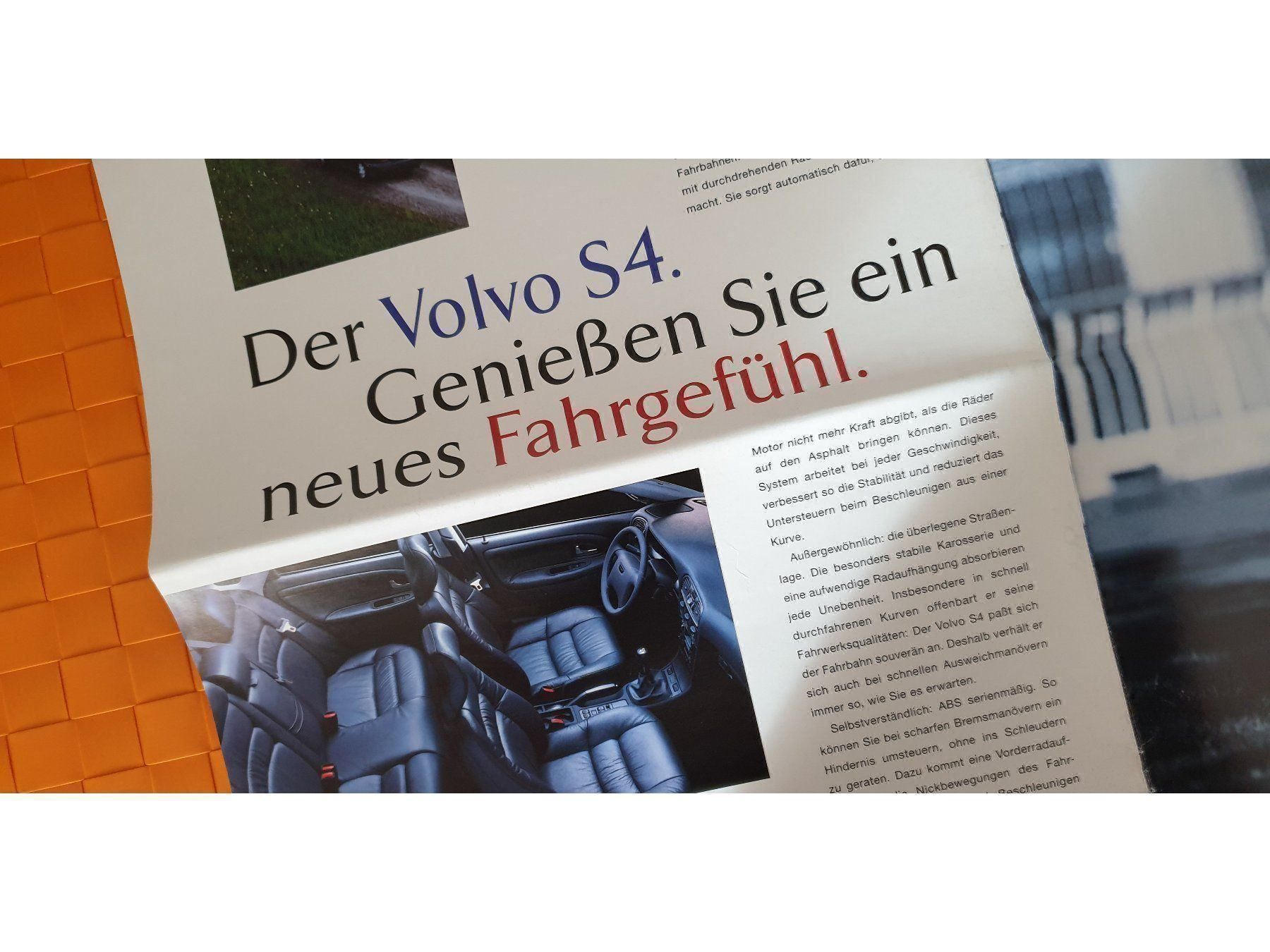 Riviste & Magazine: VOLVO S4 / S40 - Prospekt / Katalog – Usato da Viganello venduto da CARLiteratur 4