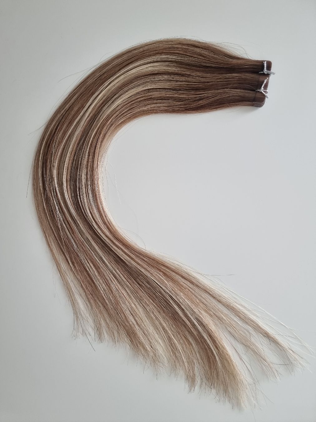 Parrucche: Remy-Echthaar Extensions. Neu und ungebraucht – Nuovo e nell'imballaggio originale da Zürich venduto da pla_tm9w 6