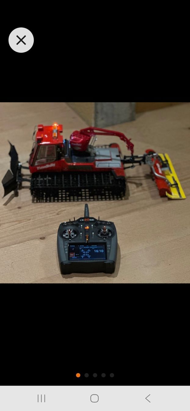 Modellismo RC: Rc PistenBully – Usato da Kölliken venduto da E020289