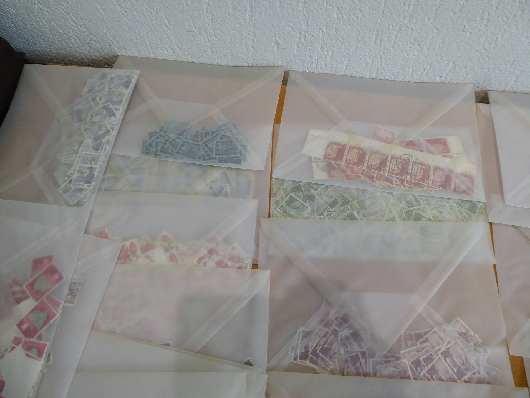 Tous les timbres: GROSSER DUBLETTEN POSTEN SCHWEIZ – D'occasion à Rothrist par swisstools 7