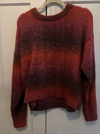 JJXX Ombre Knitted Jumper, Size M - Cosy Fall Style!