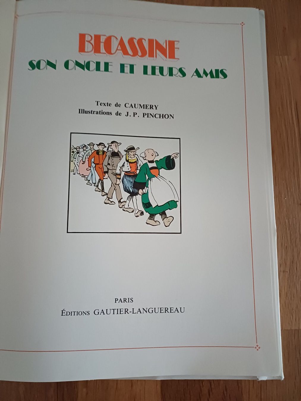 Comics: Bécassine son oncle et leurs amis – Gebraucht aus Porrentruy von Piquetix 3