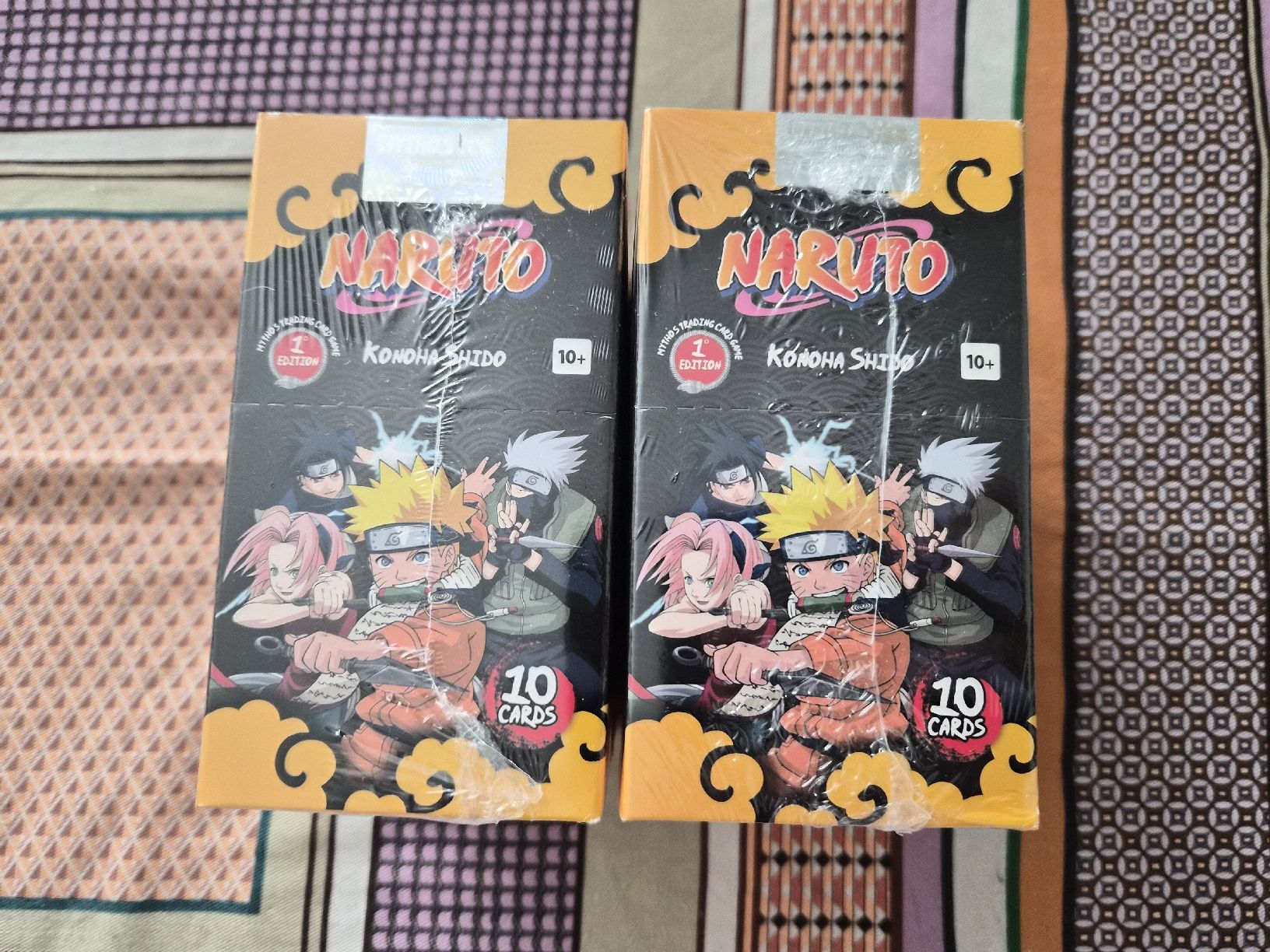 Sammelbilder & Trading cards: Naruto Mythos Display 1 Edition EN Doppelpack – Neu und originalverpackt aus Frenkendorf von Pokemon_Stube 1