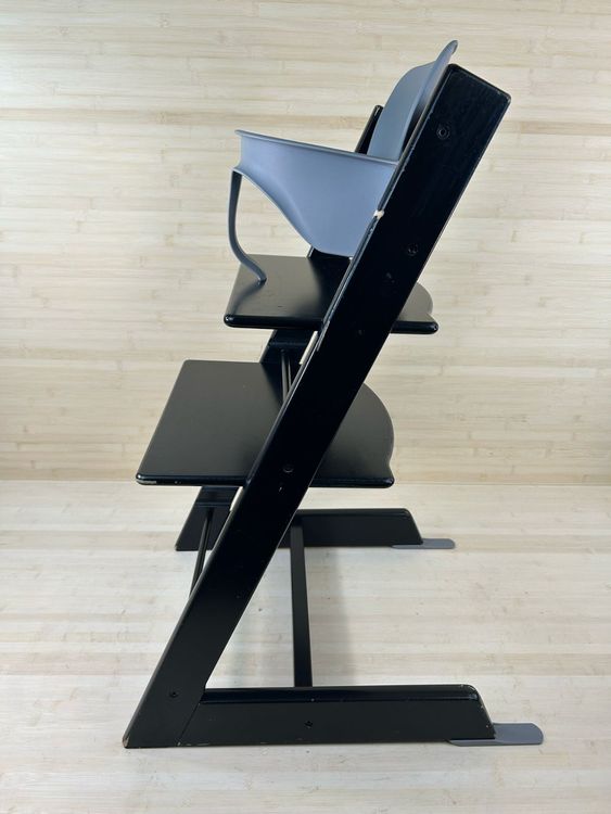 Stokke® Tripp Trapp inkl. Babyset & Kissen / Schwarz 5