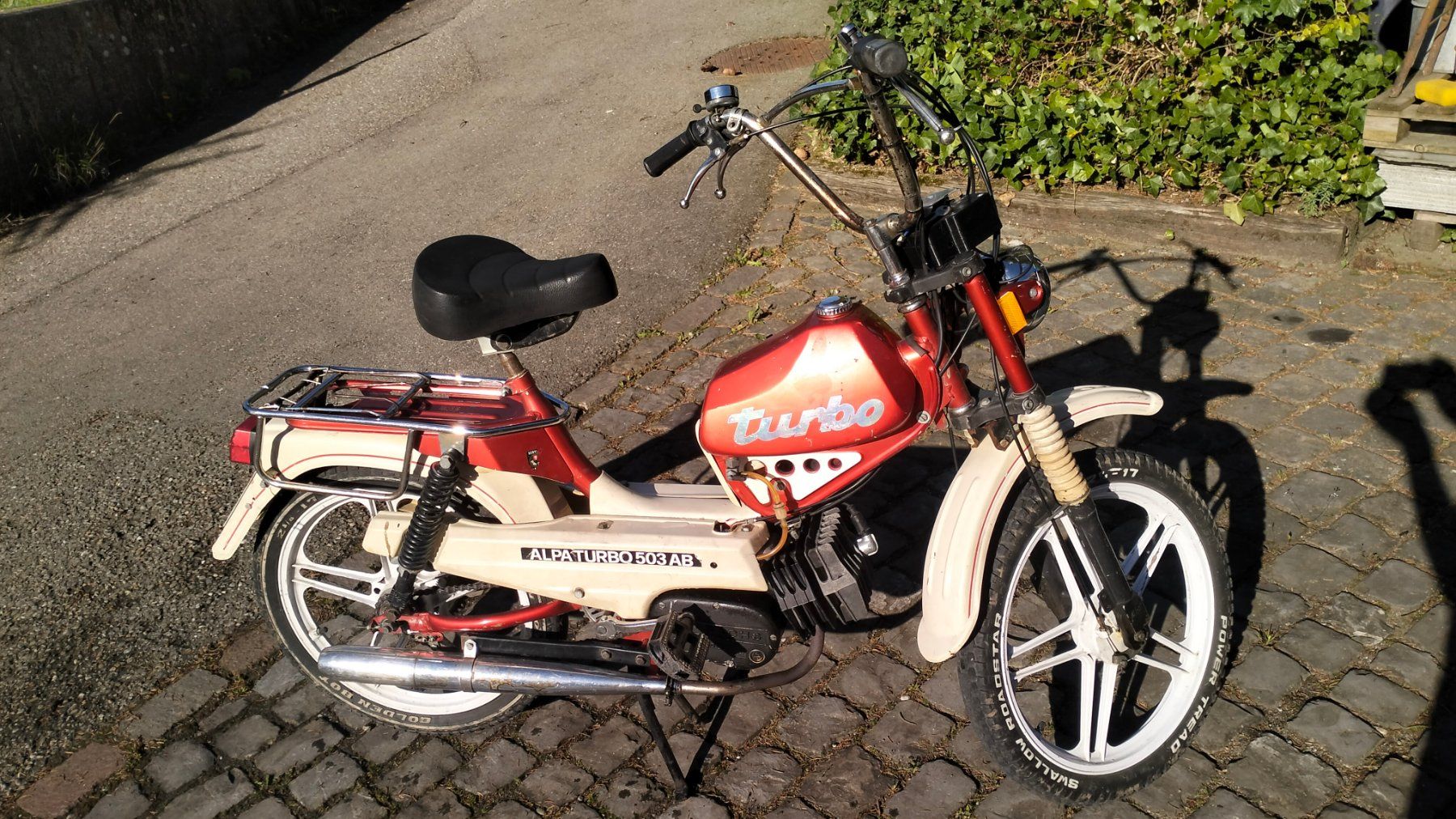 Alpa Turbo 503 AB Mofa - läuft (Gebraucht) in Frauenfeld für CHF 680 ...